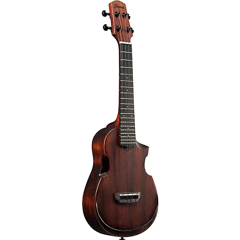 Ibanez AUC14 Concert Ukulele Violin Sunburst