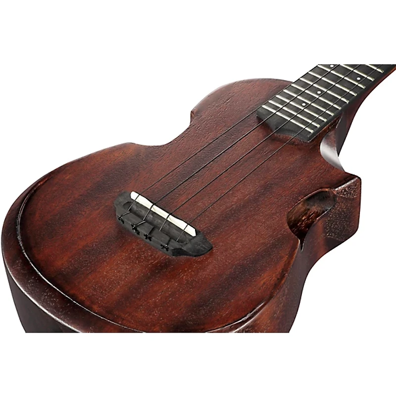 Ibanez AUC14 Concert Ukulele Violin Sunburst
