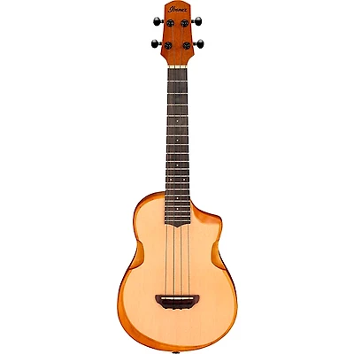 Ibanez AUT10 Tenor Ukulele Natural