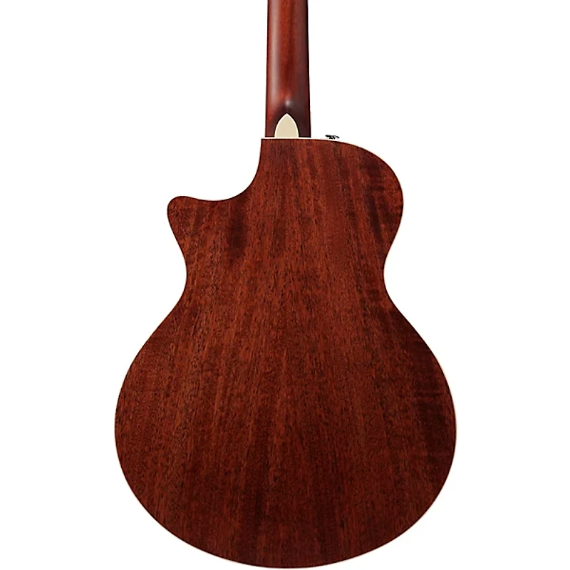 Ibanez AE200JR Mini Auditorium Acoustic-Electric Guitar Dark Tide Blue Flat