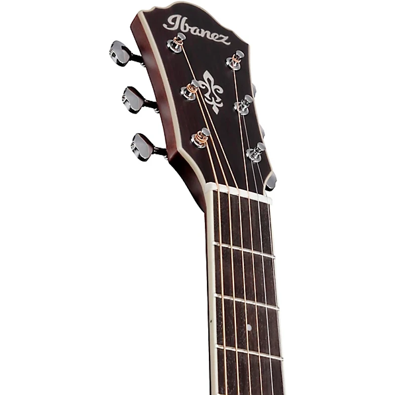 Ibanez AE200JR Mini Auditorium Acoustic-Electric Guitar Dark Tide Blue Flat