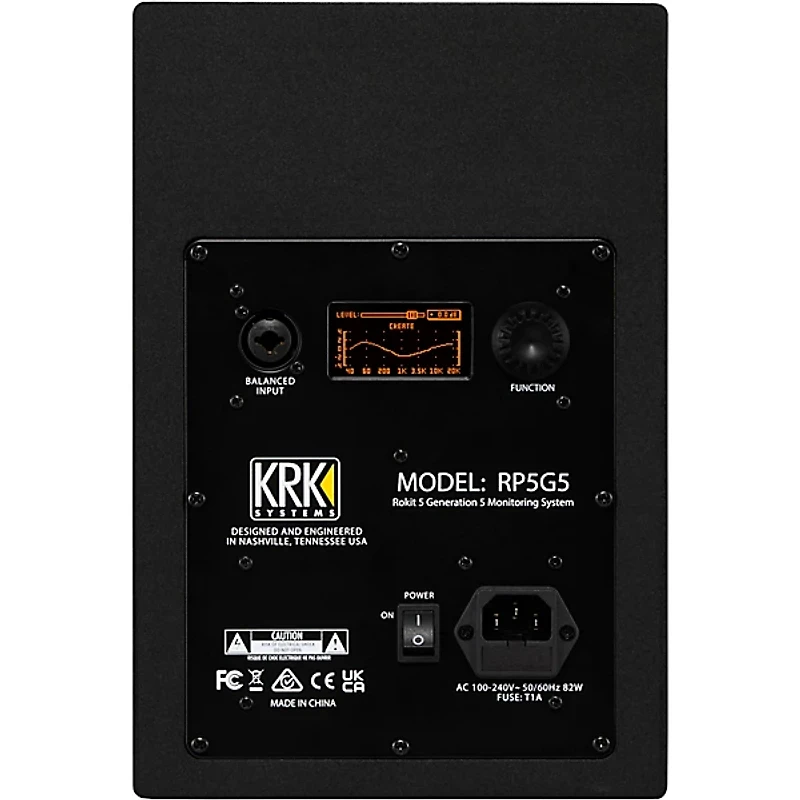 KRK ROKIT 5 Generation Five  5" Powered Studio Monitor (Each)