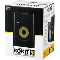 KRK ROKIT 5 Generation Five  5" Powered Studio Monitor (Each)