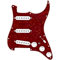 920D Custom Texas Growler Loaded Pickguard for Strat With Pickups and S7W-MT Wiring Harness