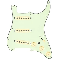 920D Custom Texas Growler Loaded Pickguard for Strat With Aged White Pickups and S7W-MT Wiring Harness
