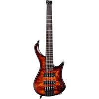 Ibanez EHB1505S 5-String Multi Scale Ergonomic Headless Bass Guitar Dragon Eye Burst Low Gloss