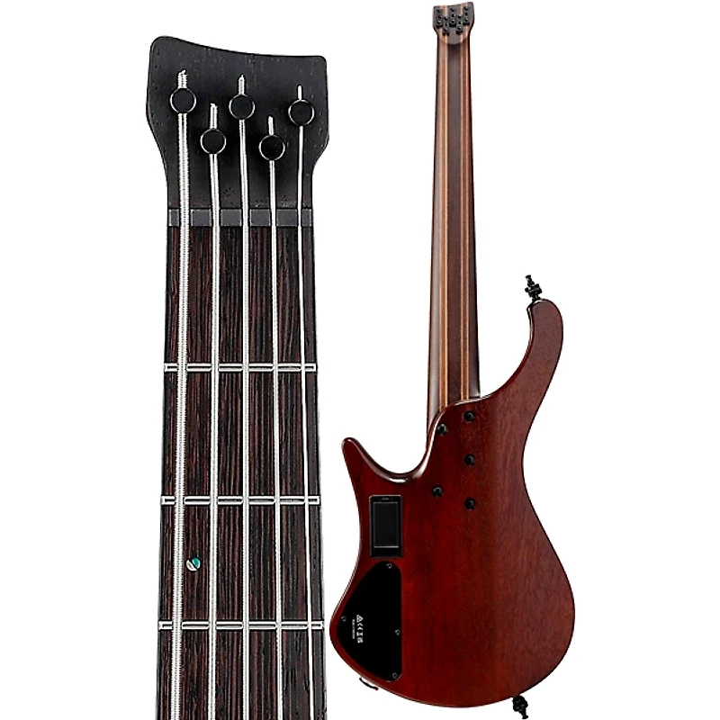 Ibanez EHB1505S 5-String Multi Scale Ergonomic Headless Bass Guitar Dragon Eye Burst Low Gloss
