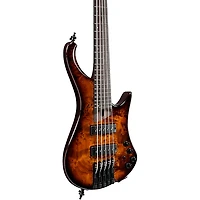 Ibanez EHB1505S 5-String Multi Scale Ergonomic Headless Bass Guitar Dragon Eye Burst Low Gloss