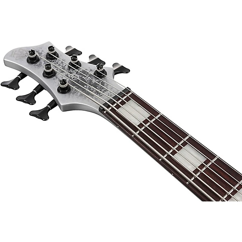 Ibanez BTB25TH6 6-String Electric Bass Guitar - Silver Blizzard Matte