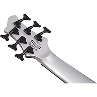 Ibanez BTB25TH6 6-String Electric Bass Guitar - Silver Blizzard Matte