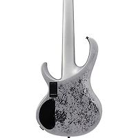 Ibanez BTB25TH5 5-String Electric Bass Guitar Silver Blizzard Matte