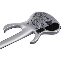 Ibanez BTB25TH5 5-String Electric Bass Guitar Silver Blizzard Matte