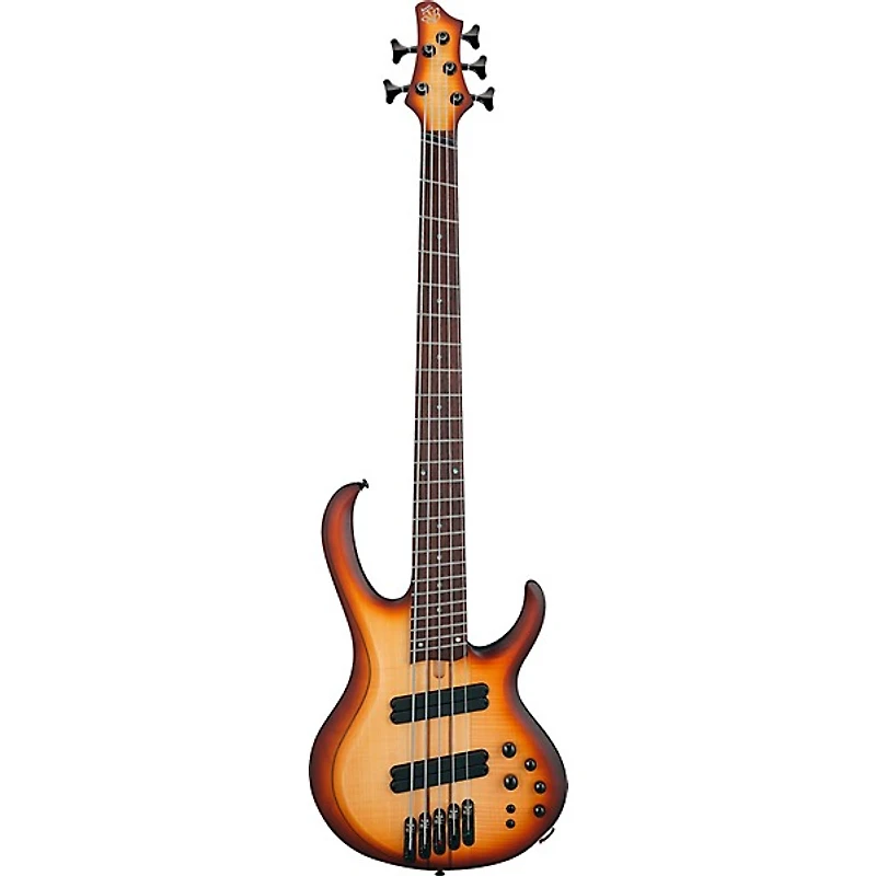 Ibanez BTB705LM 5-String Multi-Scale Electric Bass Guitar