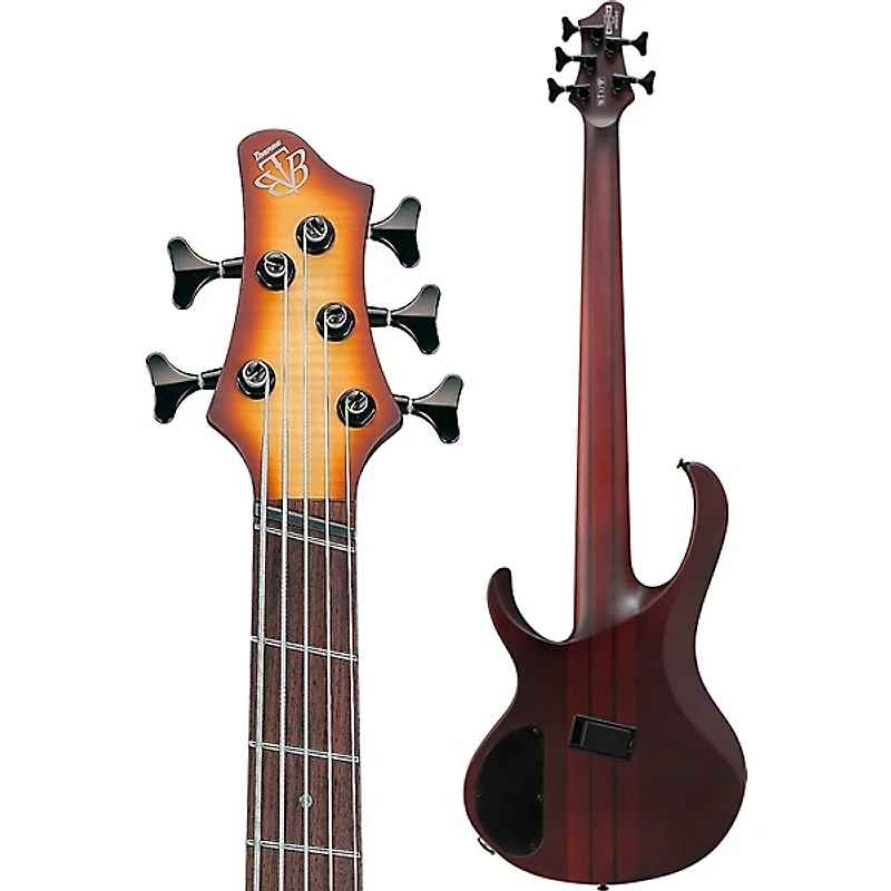 Ibanez BTB705LM 5-String Multi-Scale Electric Bass Guitar