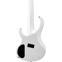 Ibanez BTB605MLM 5-String Multi-Scale Electric Bass Guitar Pearl White Matte