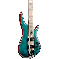 Ibanez Premium SR1425B 5-String Electric Bass Guitar Caribbean Green Low Gloss