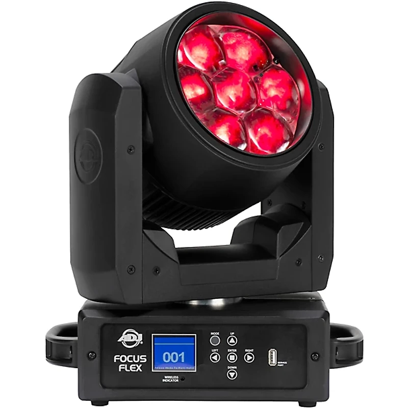 American DJ Focus Flex 280 W RGBW Wash Black