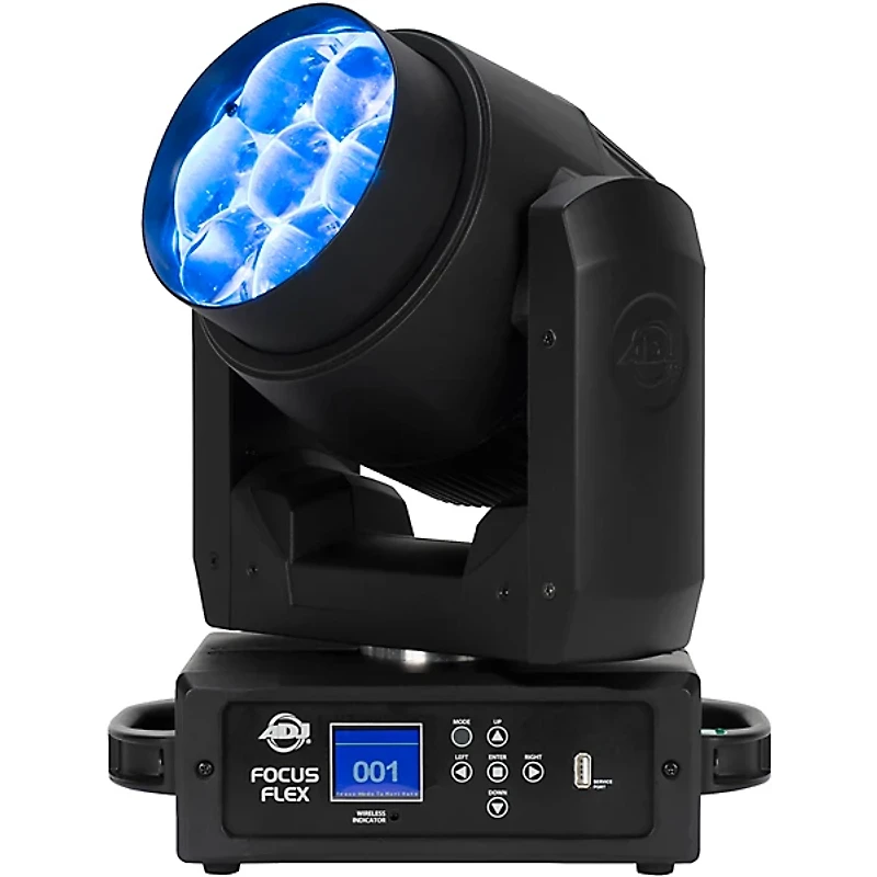 American DJ Focus Flex 280 W RGBW Wash Black