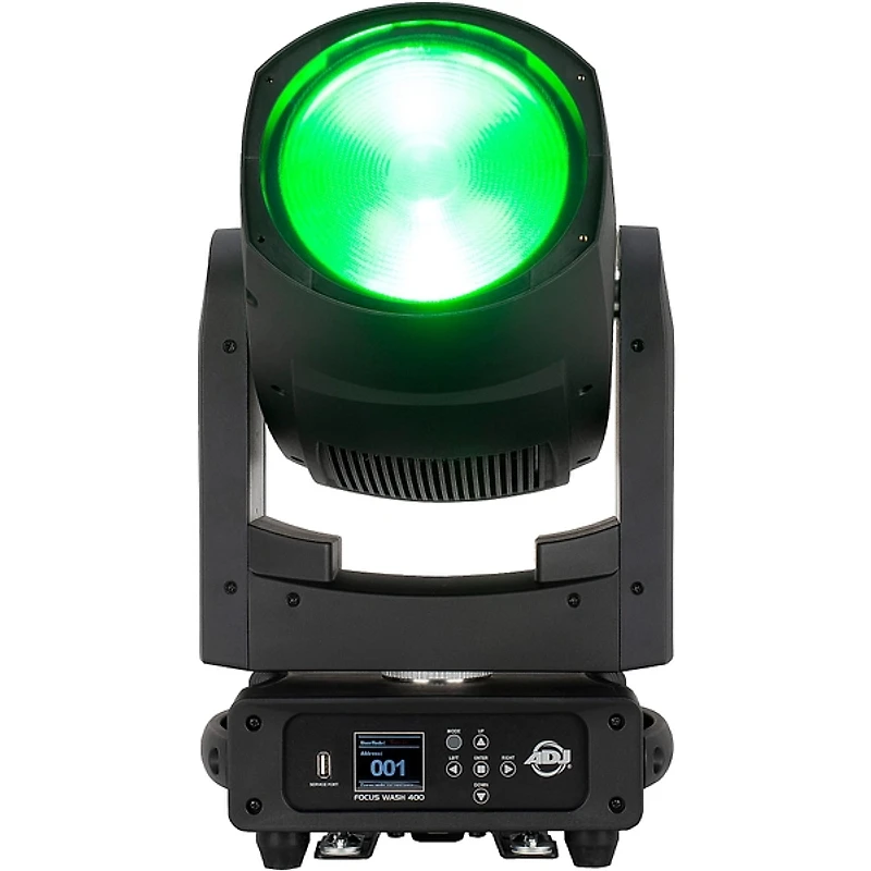 American DJ Focus Wash 400W RGBACL Black