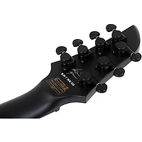 Schecter Guitar Research KM-7 MK-III Legacy Left-Handed 7-String Electric Guitar Transparent White Satin