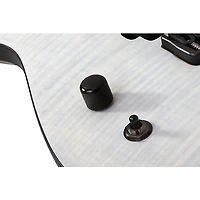 Schecter Guitar Research KM-7 MK-III Legacy Left-Handed 7-String Electric Guitar Transparent White Satin