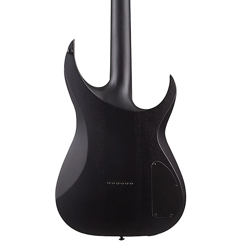 Schecter Guitar Research KM-6 MK-III Legacy Left-Handed Electric Guitar Transparent White Satin