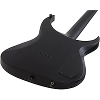 Schecter Guitar Research KM-6 MK-III Legacy Left-Handed Electric Guitar Transparent White Satin