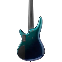 Ibanez SRMS725 5-String Multi-Scale Electric Bass Guitar Blue Chameleon