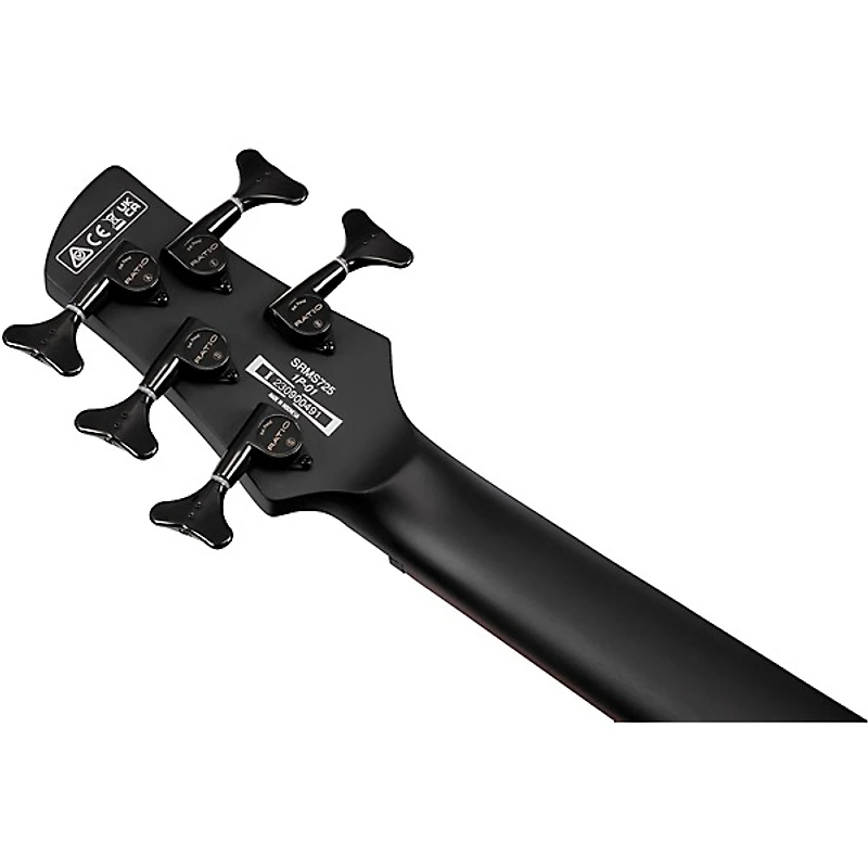 Ibanez SRMS725 5-String Multi-Scale Electric Bass Guitar Blue Chameleon