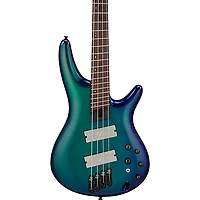 Ibanez SRMS720 4-String Multi-Scale Electric Bass Guitar Blue Chameleon