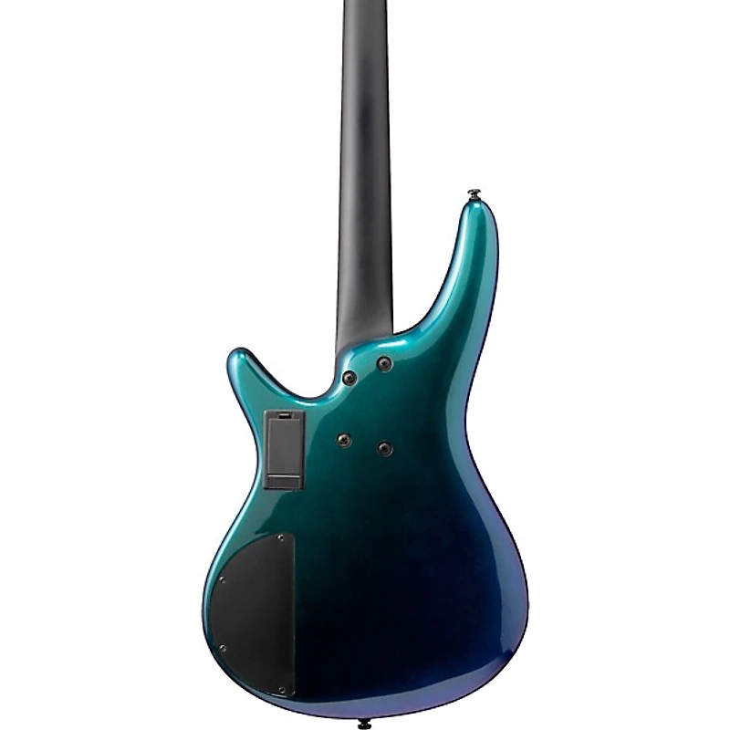 Ibanez SRMS720 4-String Multi-Scale Electric Bass Guitar Blue Chameleon