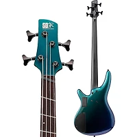 Ibanez SRMS720 4-String Multi-Scale Electric Bass Guitar Blue Chameleon
