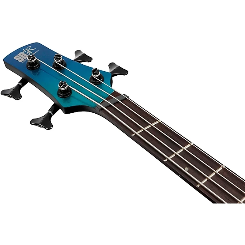 Ibanez SRMS720 4-String Multi-Scale Electric Bass Guitar Blue Chameleon