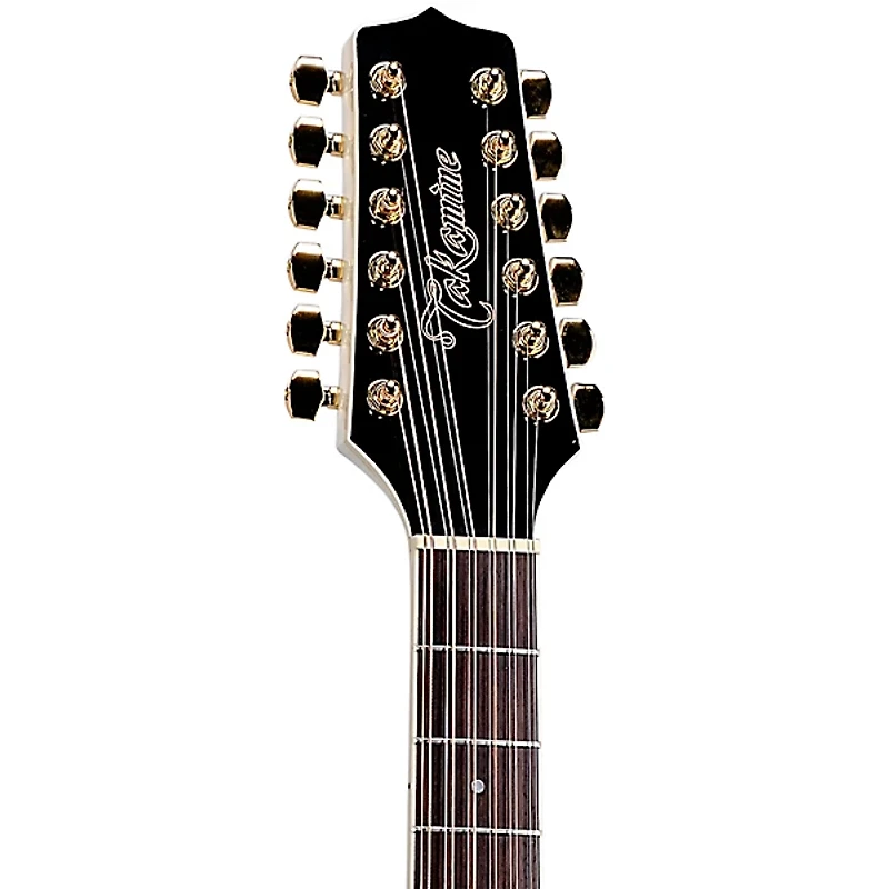 Takamine GD37CE 12-String Dreadnought Acoustic-Electric Guitar - Pearl White