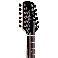 Takamine GD37CE 12-String Dreadnought Acoustic-Electric Guitar - Pearl White