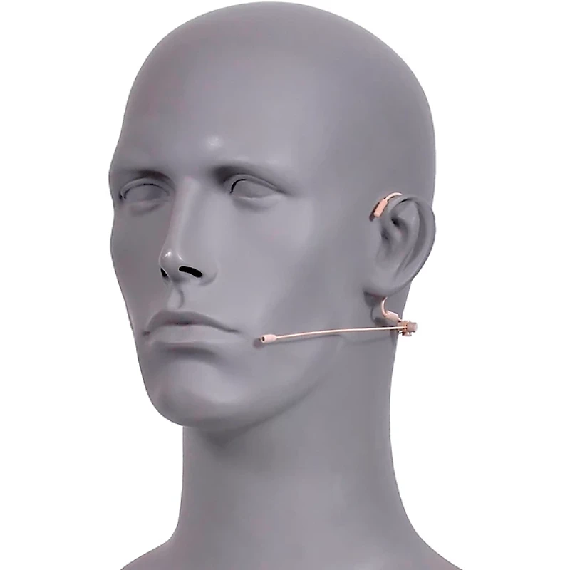 Galaxy Audio Professional Fully-Adjustable Dual-Ear Head Set Microphone for Senn, Shure, AT, Galaxy/AKG