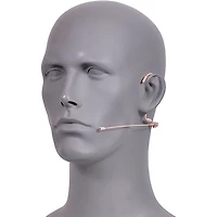 Galaxy Audio Professional Fully-Adjustable Dual-Ear Head Set Microphone for Senn, Shure, AT, Galaxy/AKG