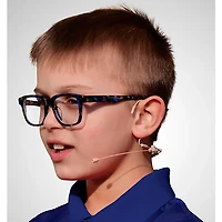 Galaxy Audio HSM4F Economical Dual Ear Fully Adjustable Headset Microphone