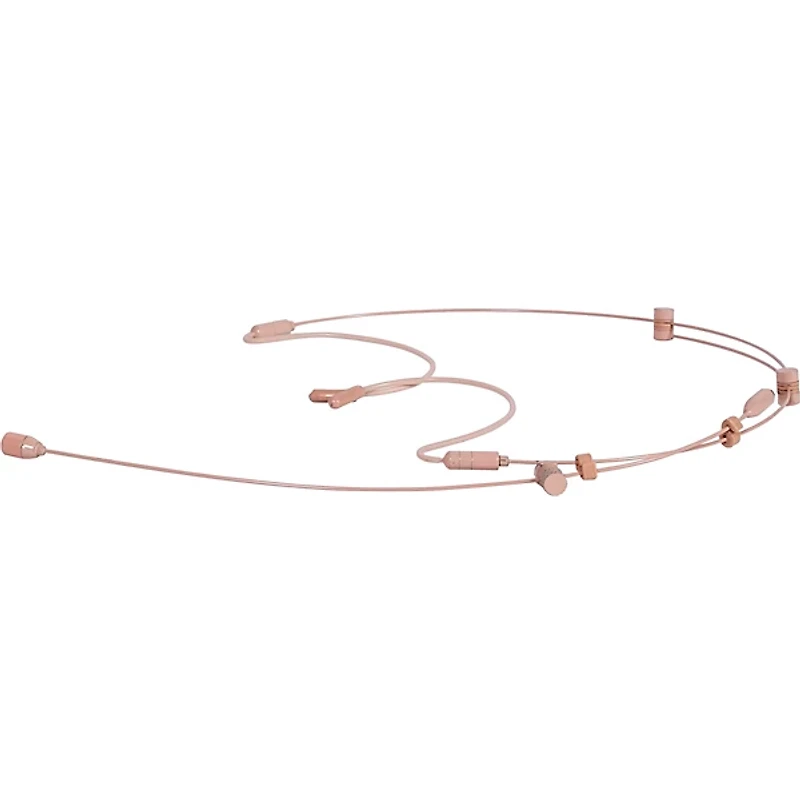 Galaxy Audio HSM4F Economical Dual Ear Fully Adjustable Headset Microphone With CH Connector