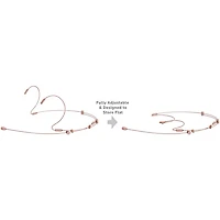 Galaxy Audio HSM4F Economical Dual Ear Fully Adjustable Headset Microphone With CH Connector