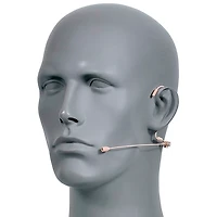 Galaxy Audio HSM4F Economical Dual Ear Fully Adjustable Headset Microphone With CH Connector