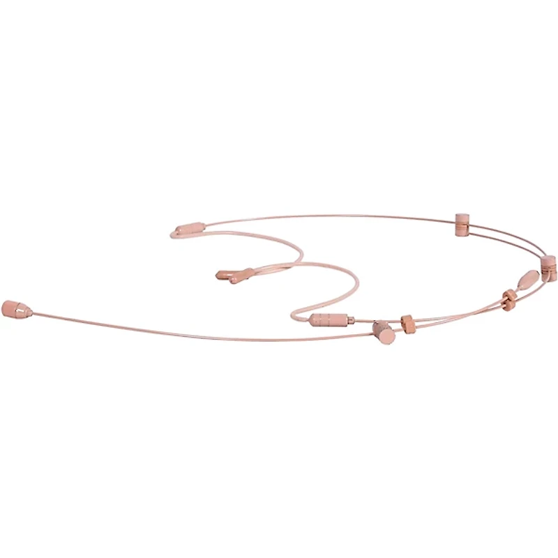 Galaxy Audio HSM4F Economical Dual Ear Fully Adjustable Headset Microphone Wired for Shure
