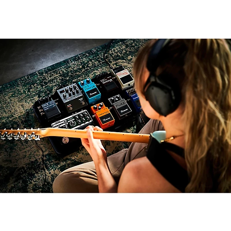 BOSS IR-2 Amp & Cabinet Effects Pedal Dark Grey