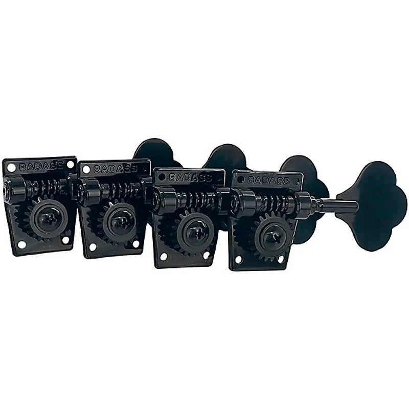 Leo Quan Badass OGT Open Gear Large Post 4-In-Line Bass Tuning Machines