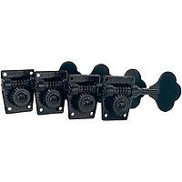 Leo Quan Badass OGT Open Gear Large Post 4-In-Line Bass Tuning Machines