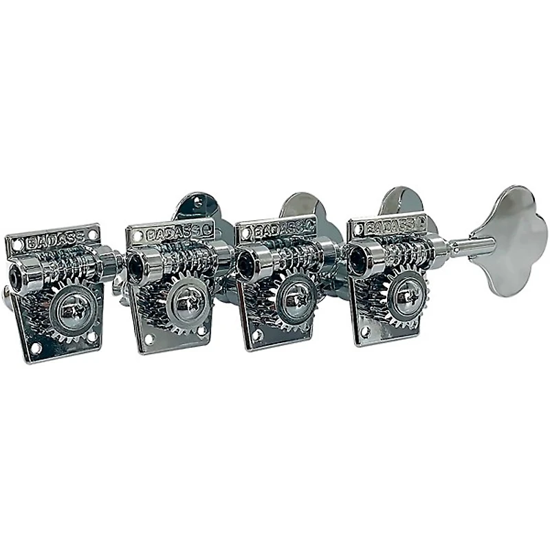 Leo Quan Badass OGT Open Gear Large Post 4-In-Line Bass Tuning Machines