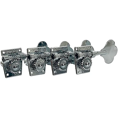 Leo Quan Badass OGT Open Gear Large Post 4-In-Line Bass Tuning Machines