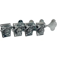 Leo Quan Badass OGT Open Gear Large Post 4-In-Line Bass Tuning Machines