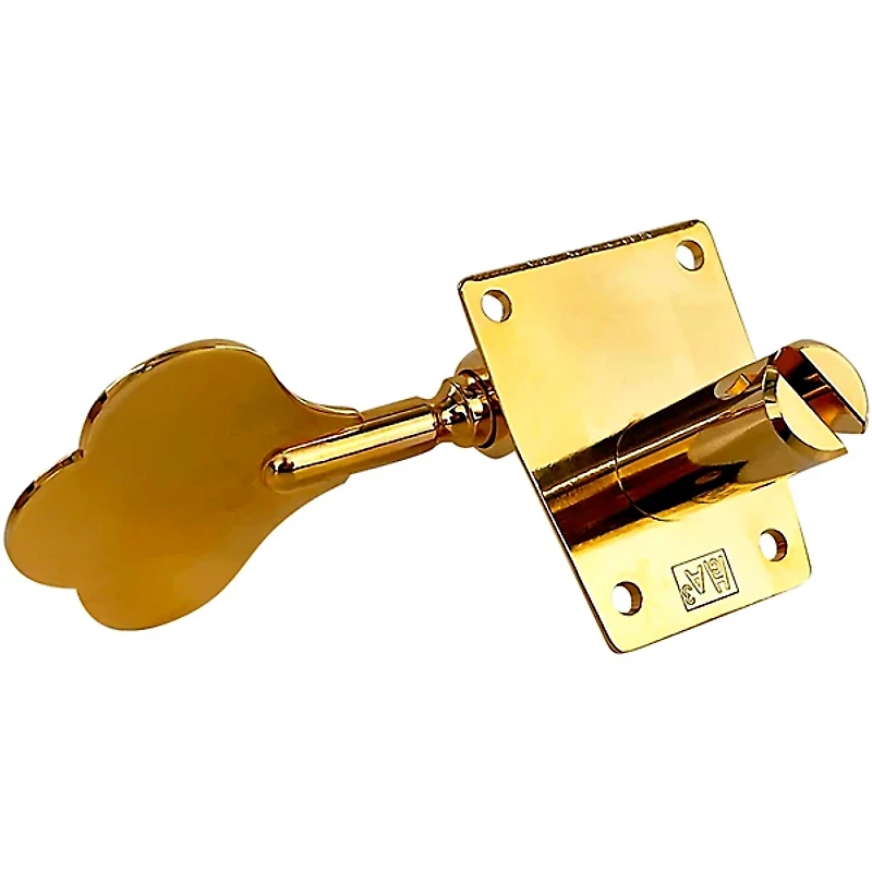 Leo Quan Badass TK-7817 OGT Open-Gear Small Post 4-in-Line Bass Tuning Machines