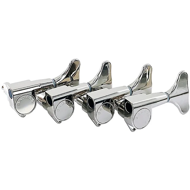 Leo Quan Badass TK-7815 SGT Sealed 4-in-Line Bass Tuning Machines